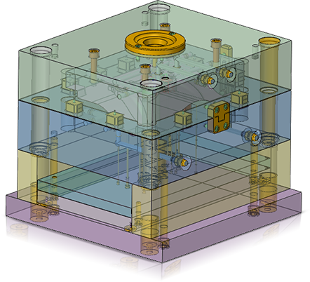 Abundant Library of Mold Bases & Components with Different Standards Abundant Library of Mold Bases & Components with Different Standards