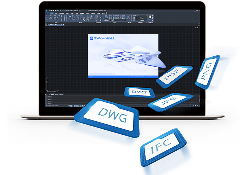 Seamless DWG Compatibility Seamless DWG Compatibility